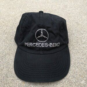 Women’s Mercedes Army Green Baseball Cap EXCELLENT CONDITION! ? US Army Woman Veteran Retired Embroidered Cap Baseball Hat  main image 4